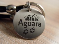 Адресник для собаки Агуара