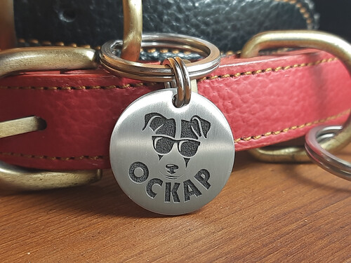 Адресник для собаки Джек рассел терьер